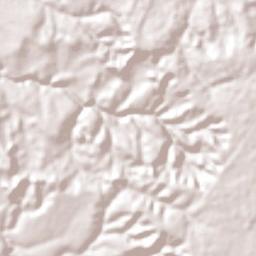 Açailândia Terrain Map