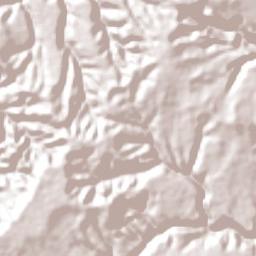 Marajá do Sena Terrain Map