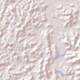 Bernardo do Mearim Terrain Map