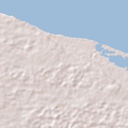 Icapuí Terrain Map