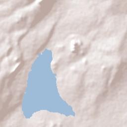 Ilongero Terrain Map