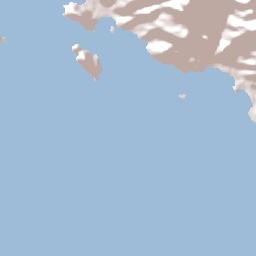 Port Glaud Terrain Map