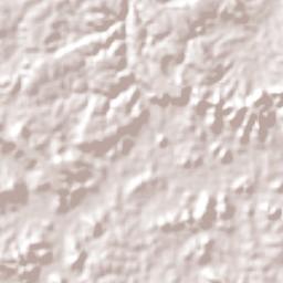 Capinzal do Norte Terrain Map