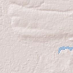 Jaguaruana Terrain Map