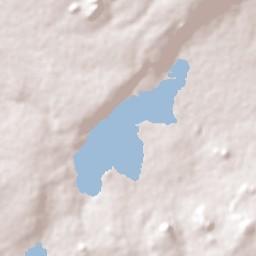 Singida Terrain Map