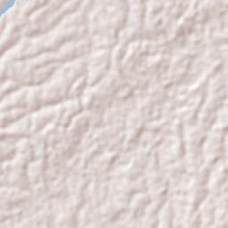 Kotabumi Terrain Map