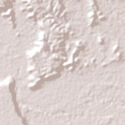 La Huaca Terrain Map