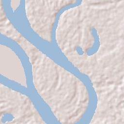 Jenaro Herrera Terrain Map