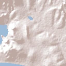 Mwandiga Terrain Map