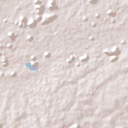 Quixadá Terrain Map