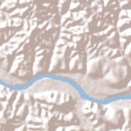 Lusambo Terrain Map