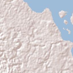 Konde Terrain Map