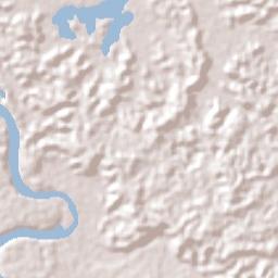 Middle Ramu Terrain Map