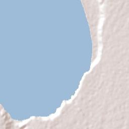 Salinera Colán Terrain Map