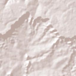 Cidelândia Terrain Map