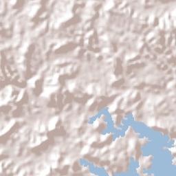 Joselândia Terrain Map