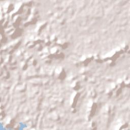 São José dos Basílios Terrain Map