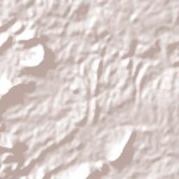 Boa Viagem Terrain Map