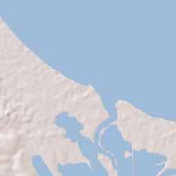 Porto do Mangue Terrain Map