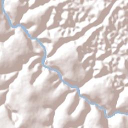 Kikwit Terrain Map