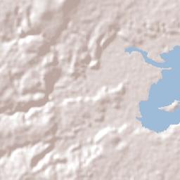 Tanga Terrain Map