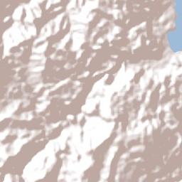 Kabupaten Buton Utara Terrain Map