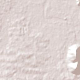 Chulucanas Terrain Map