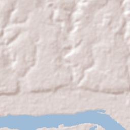 São Pedro da Água Branca Terrain Map