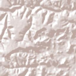 São Raimundo do Doca Bezerra Terrain Map