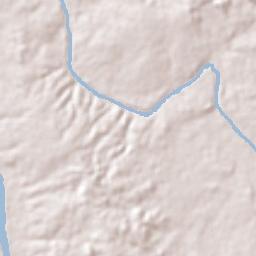 Teresina Terrain Map