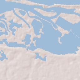 Galinhos Terrain Map