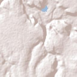 Uvinza Terrain Map