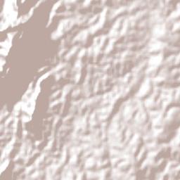 Muheza Terrain Map