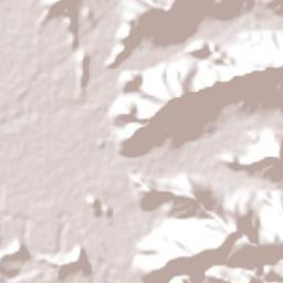 Buenos Aires Terrain Map