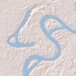 Lagunas Terrain Map