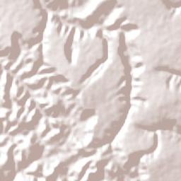 Itaipava do Grajaú Terrain Map