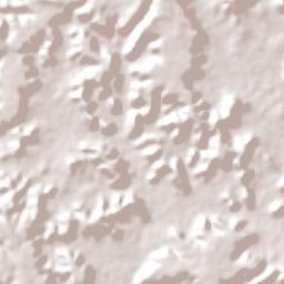 Pau D'arco do Piauí Terrain Map