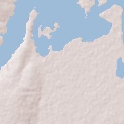 Carnaubais Terrain Map