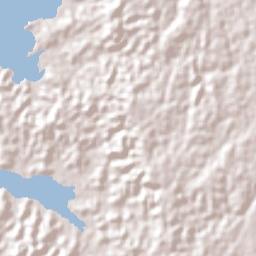Chake Chake Terrain Map