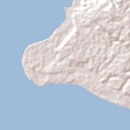 Kabupaten Pesisir Barat Terrain Map