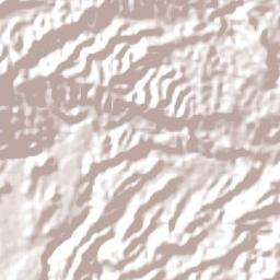 Kabupaten Sinjai Terrain Map