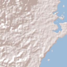 Madang Terrain Map