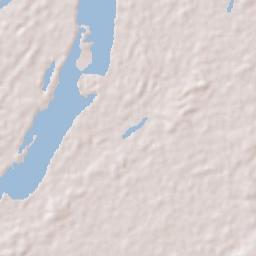 Esperantina Terrain Map