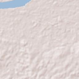 Carrasco Bonito Terrain Map