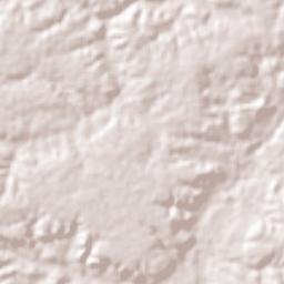 Senador Alexandre Costa Terrain Map