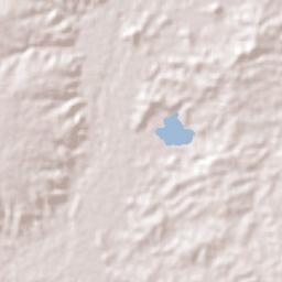 São João do Jaguaribe Terrain Map