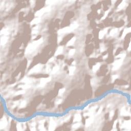 Luebo Terrain Map
