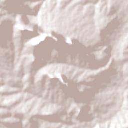 Kibaya Terrain Map