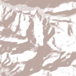 Kabupaten Gowa Terrain Map