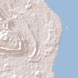 Wakatobi Regency Terrain Map